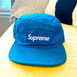 Blue Supreme Strap-Back 5-Panel Hat